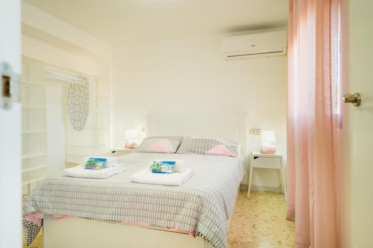 Apartamento Luminoso セビリア エクステリア 写真