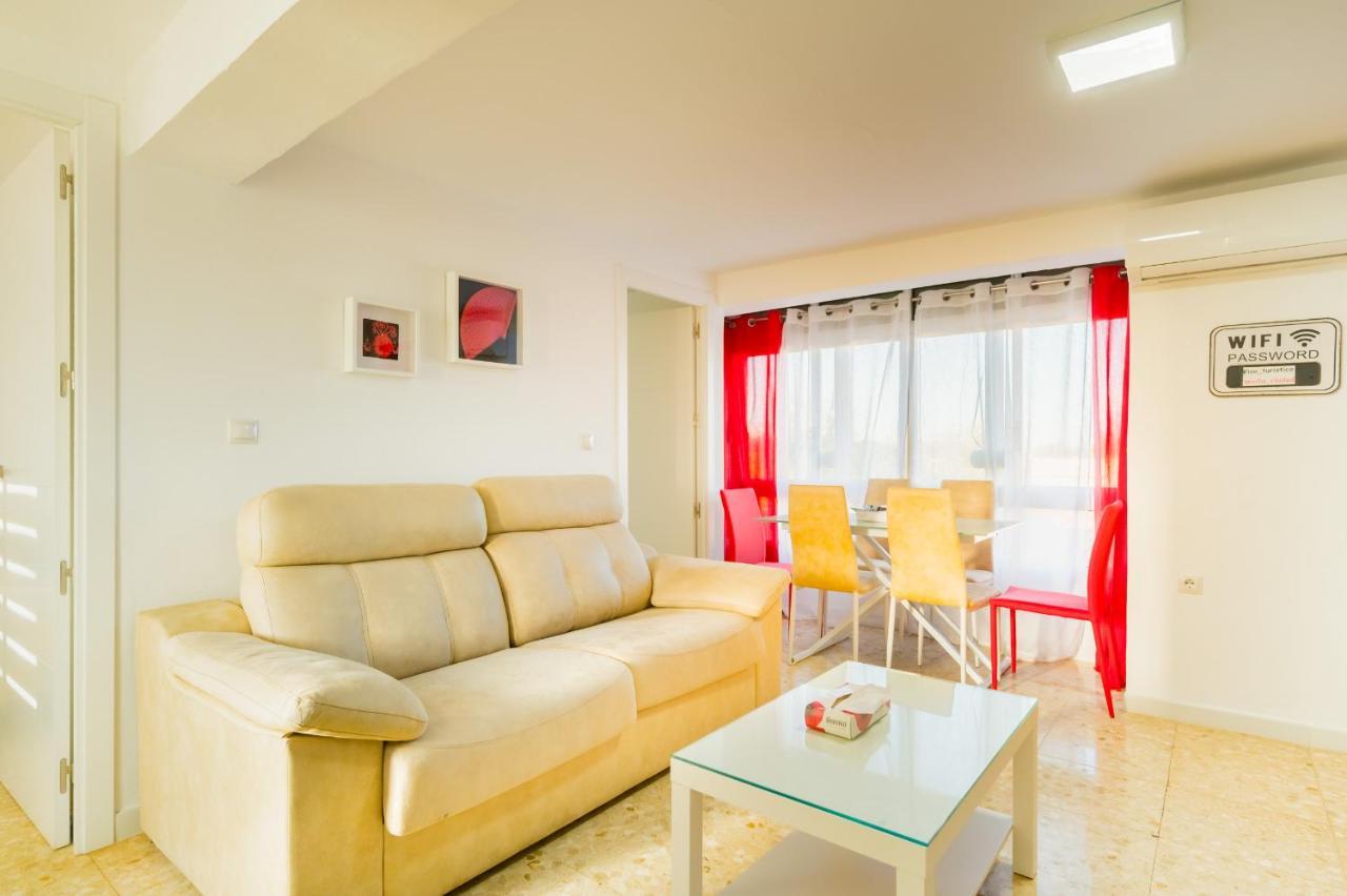 Apartamento Luminoso セビリア エクステリア 写真