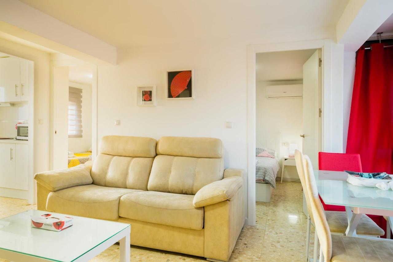 Apartamento Luminoso セビリア エクステリア 写真