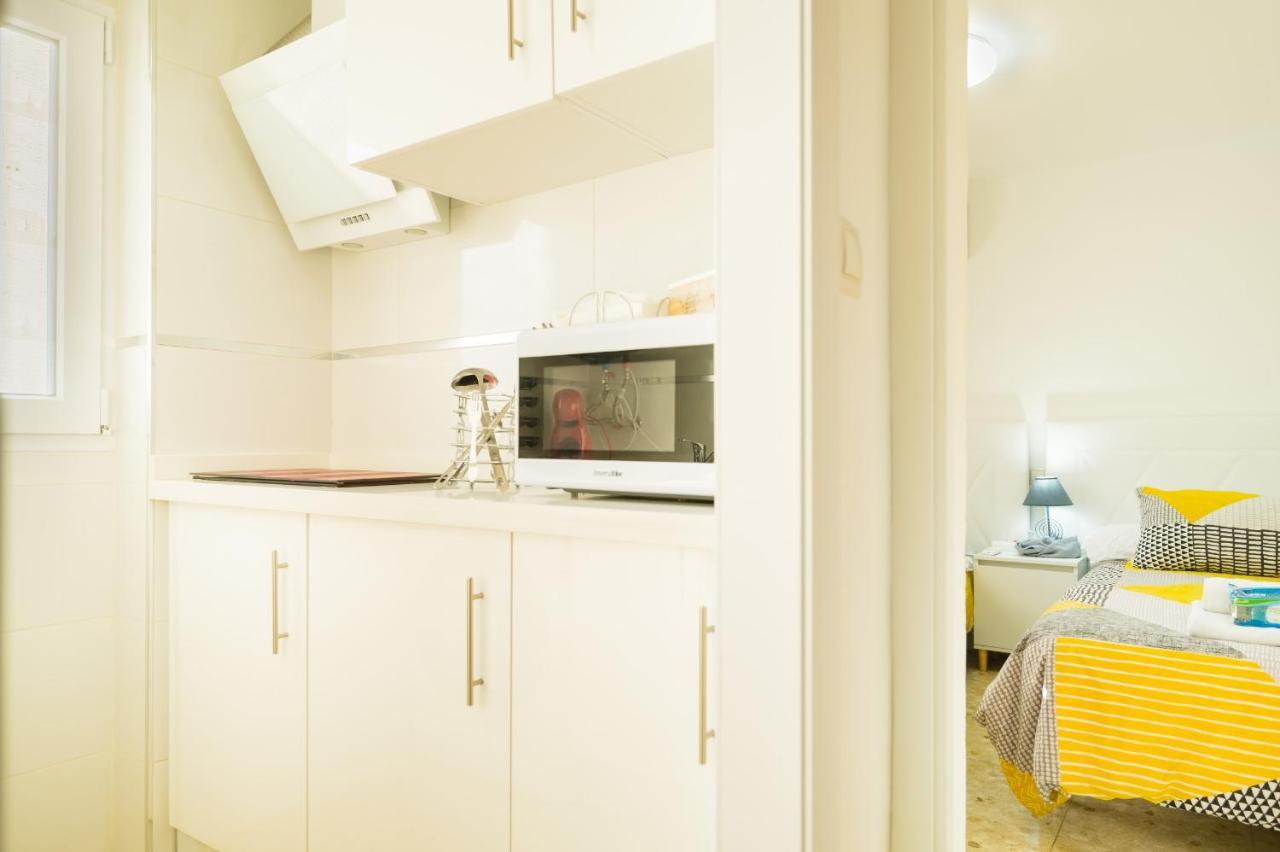 Apartamento Luminoso セビリア エクステリア 写真