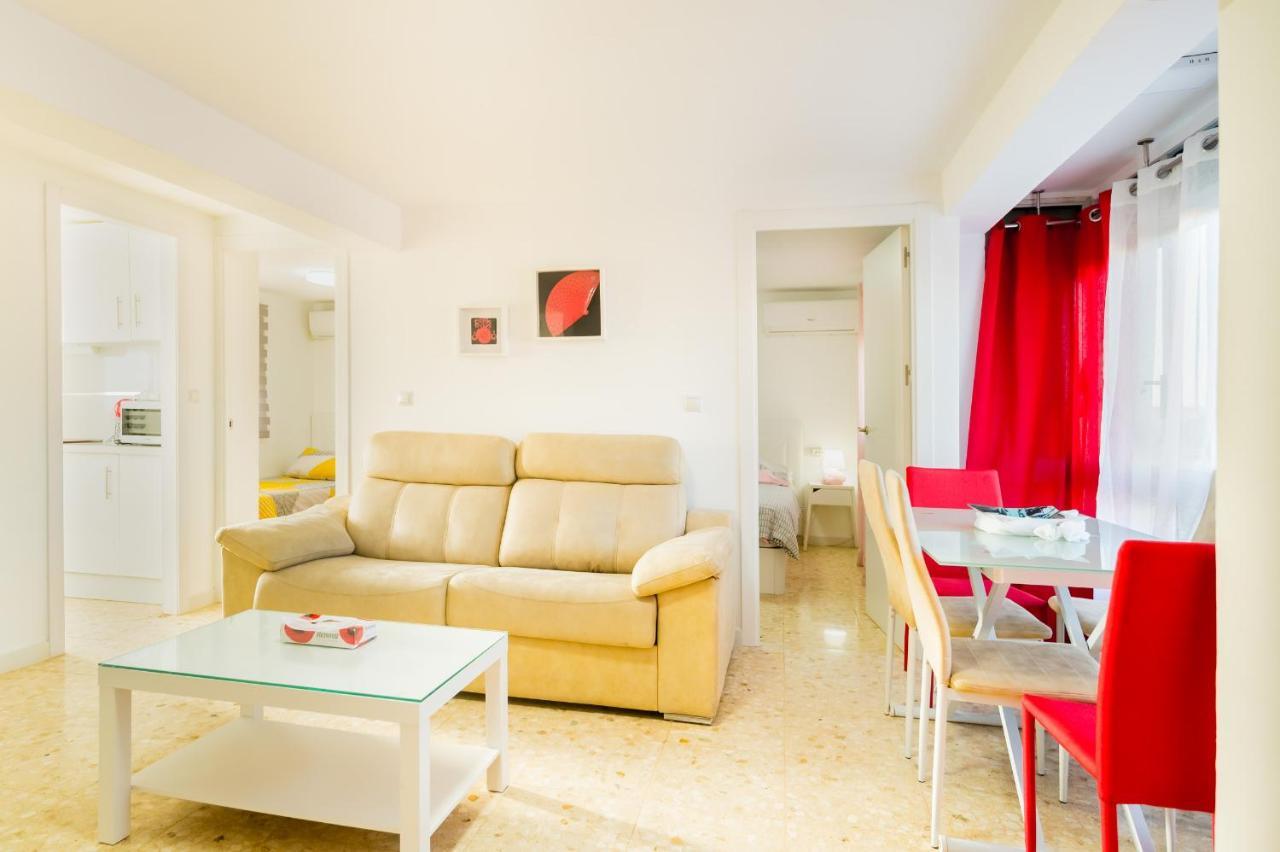Apartamento Luminoso セビリア エクステリア 写真