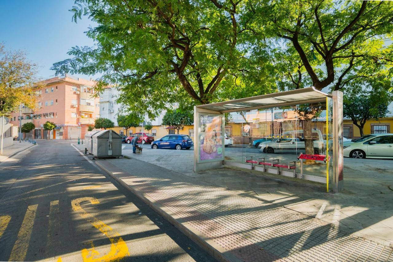 Apartamento Luminoso セビリア エクステリア 写真