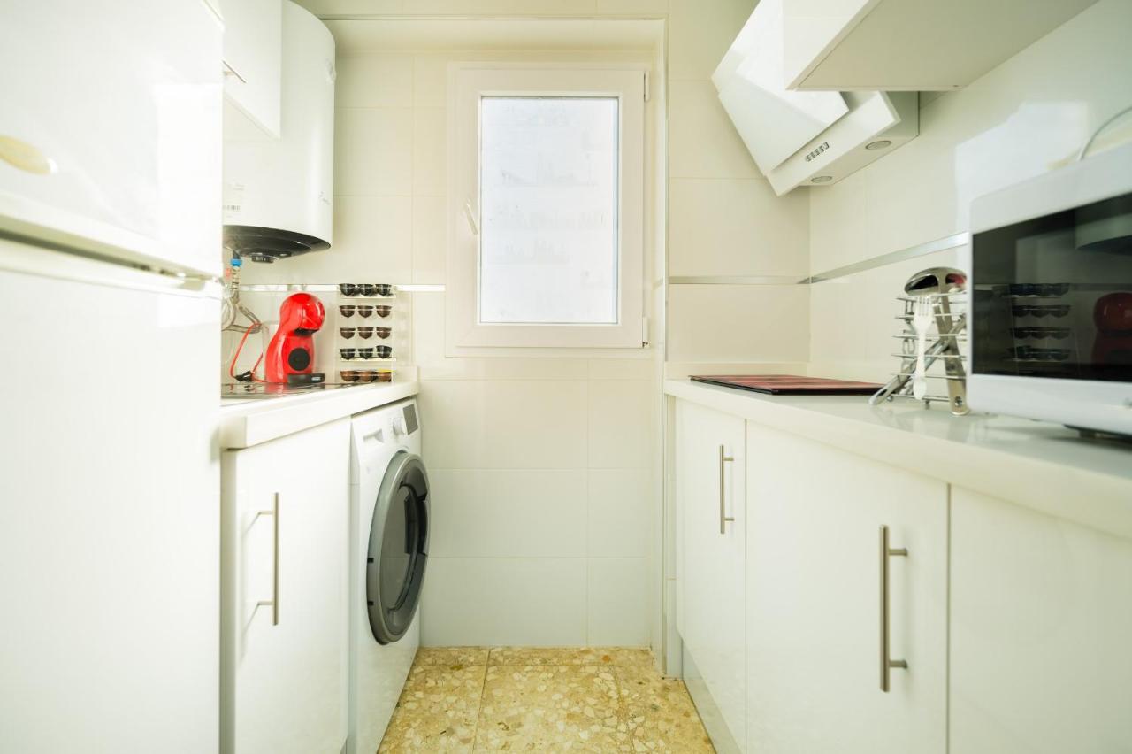 Apartamento Luminoso セビリア エクステリア 写真