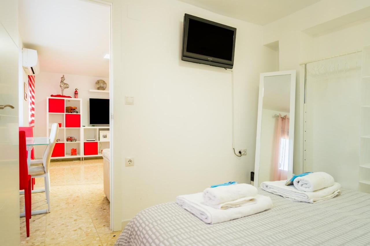 Apartamento Luminoso セビリア エクステリア 写真