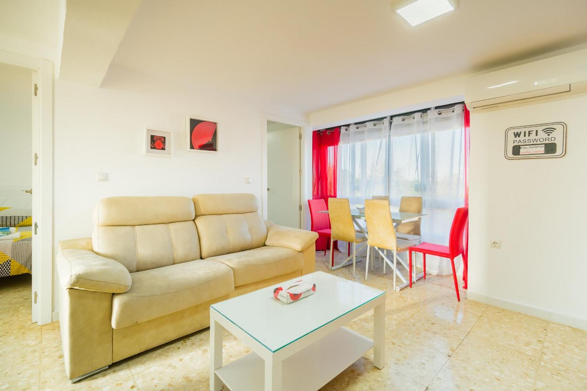 Apartamento Luminoso セビリア エクステリア 写真