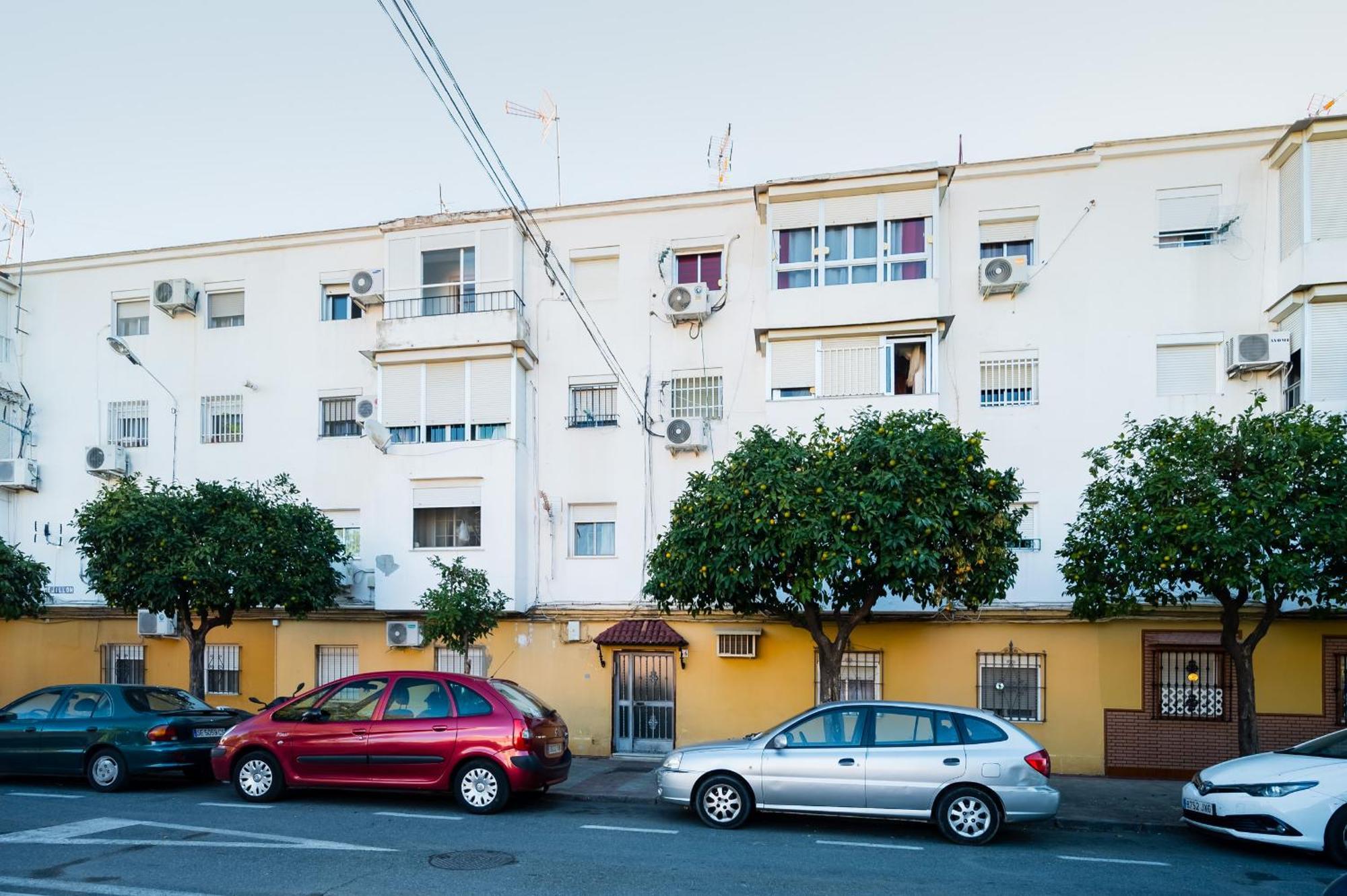 Apartamento Luminoso セビリア エクステリア 写真